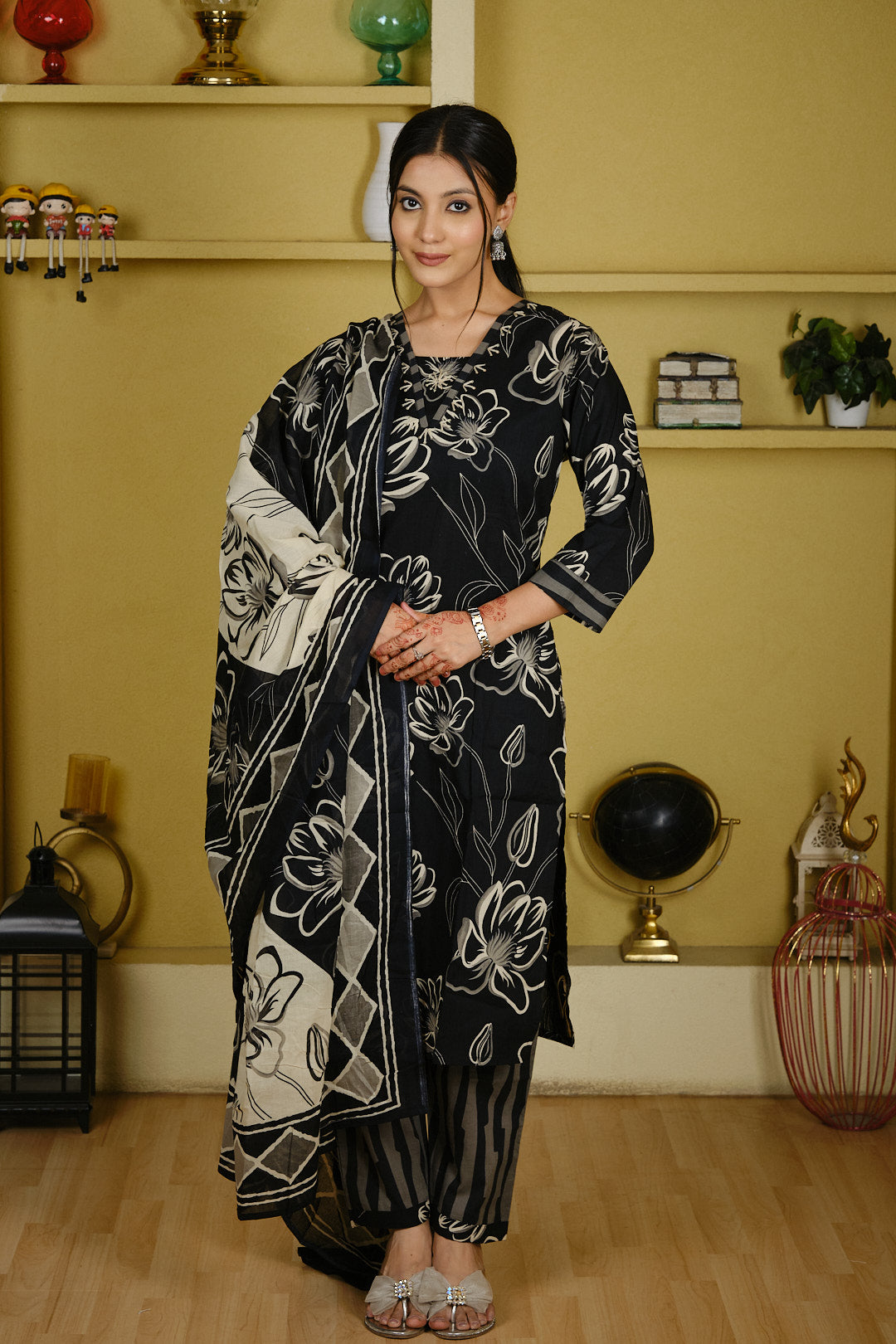 Cotton Kurta Set