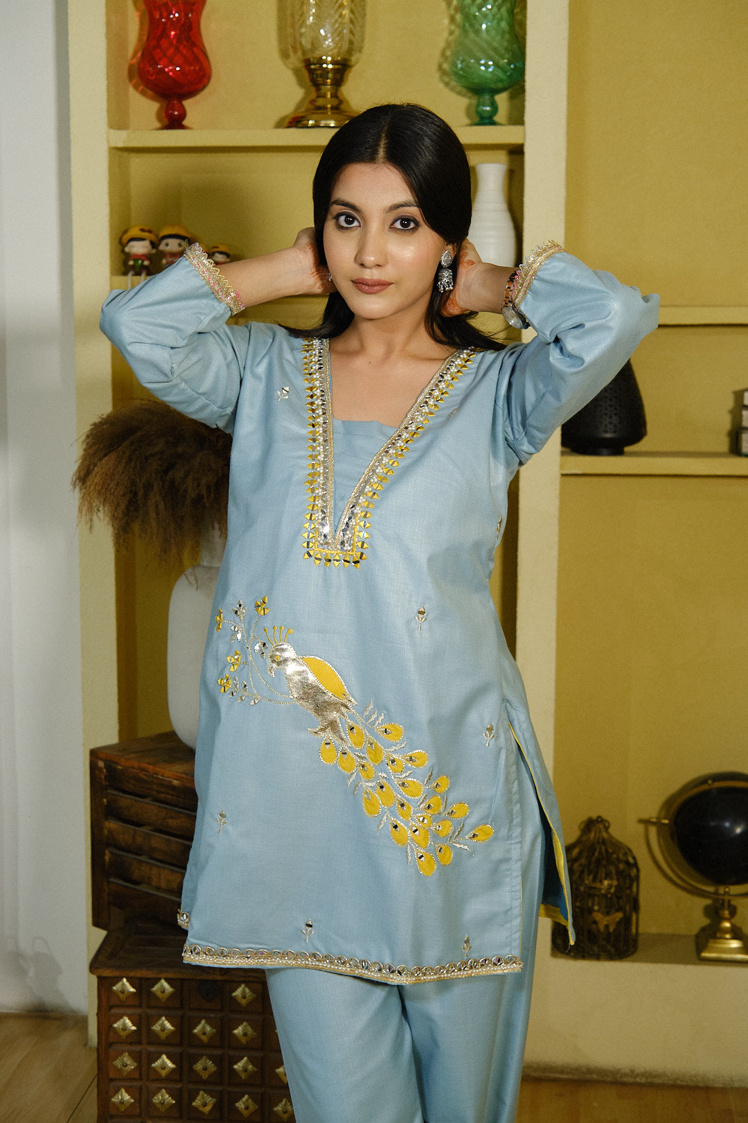 Light Blue Co-ord Set