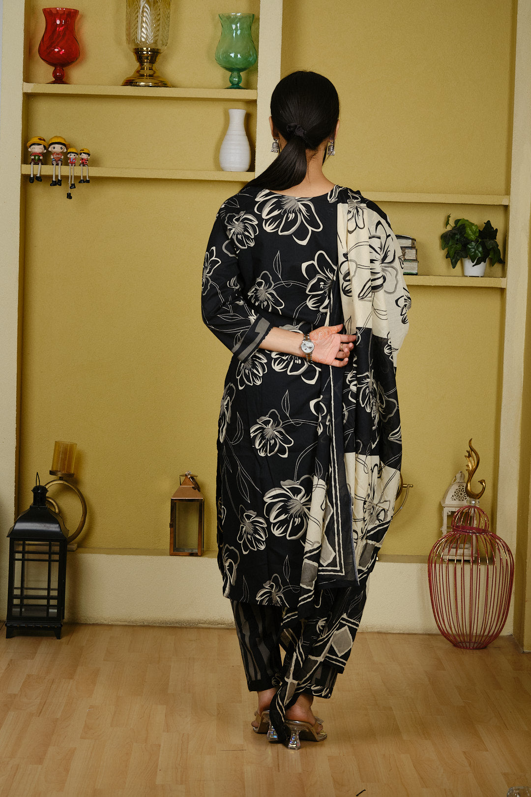 Cotton Kurta Set
