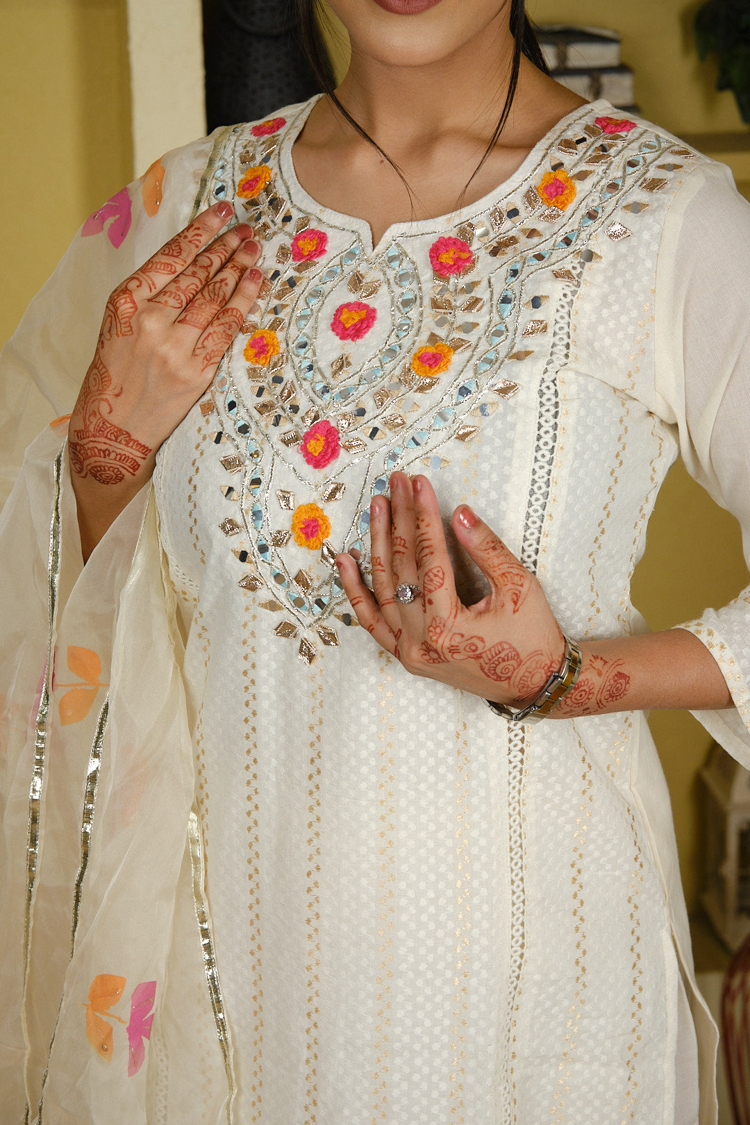 Gota Patti Kurta Set