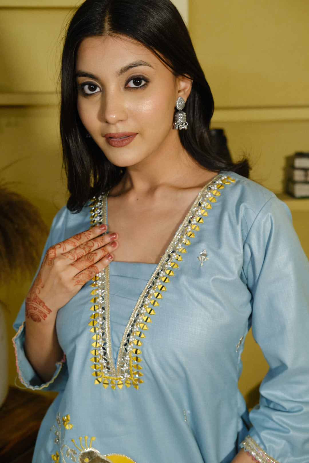Light Blue Co-ord Set